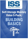 Self-Storage Mastery Video 5-Pack: Building Basics